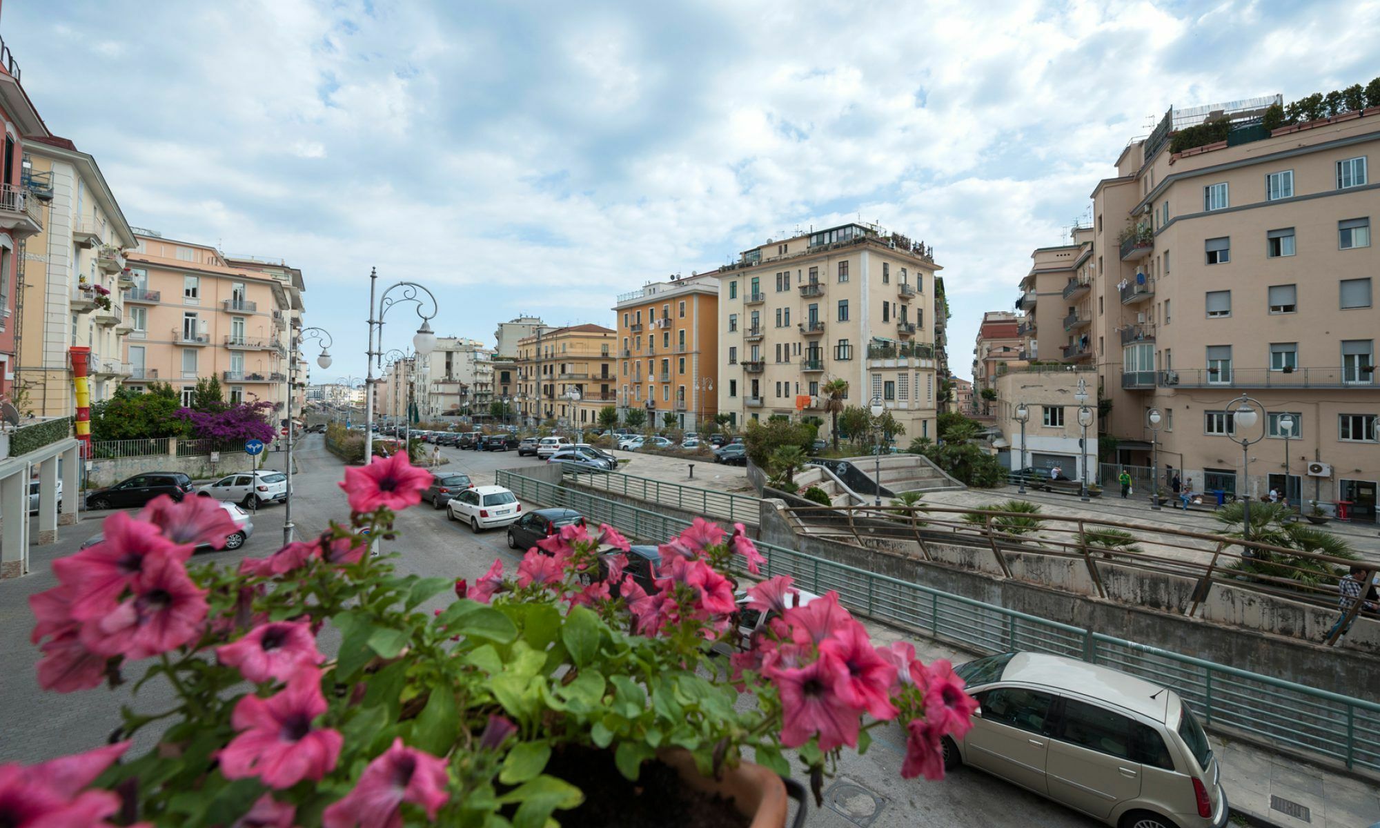 Bed & Breakfast Antonello Salerno Exterior foto